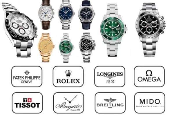 桃城区回收名表