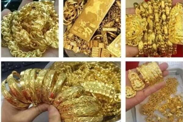 桃城区回收黄金